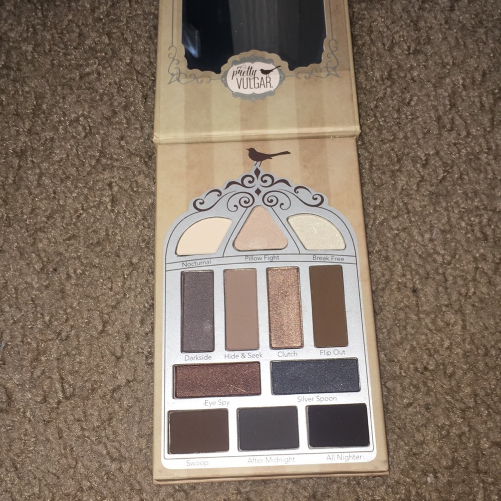 Pretty Vulgar Nightingale palette